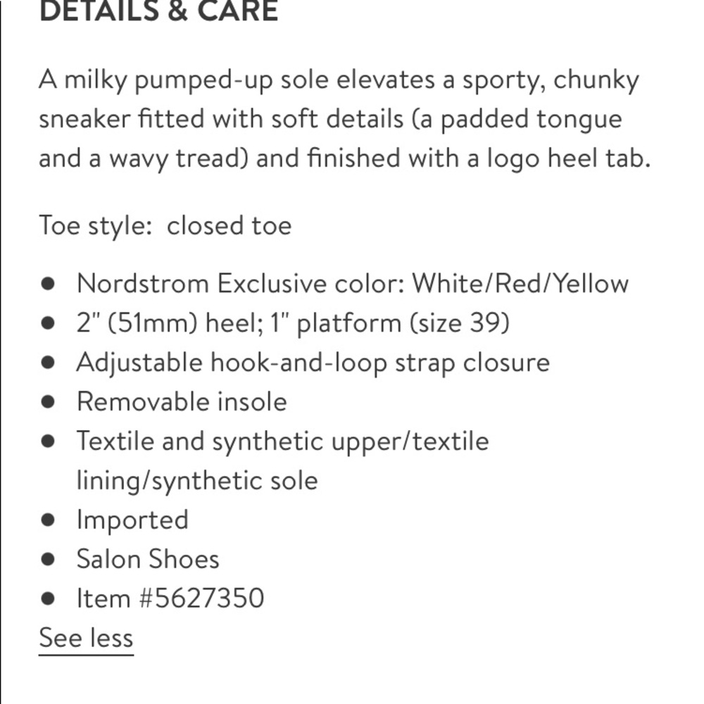 Stella Mccartney Eclypse Hook And Loop White Sneak - image 6